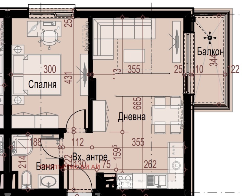 Продава 2-СТАЕН, гр. София, Малинова долина, снимка 11 - Апартаменти - 53506944