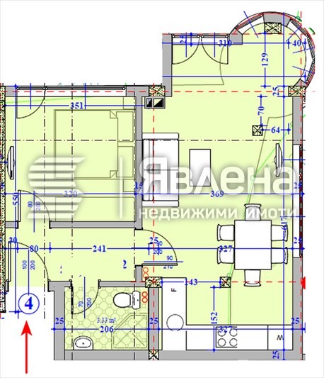 Продава 2-СТАЕН, с. Кранево, област Добрич, снимка 8 - Апартаменти - 55126776