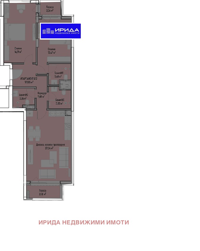 Продава  3-стаен град София , Младост 4 , 125 кв.м | 41940255