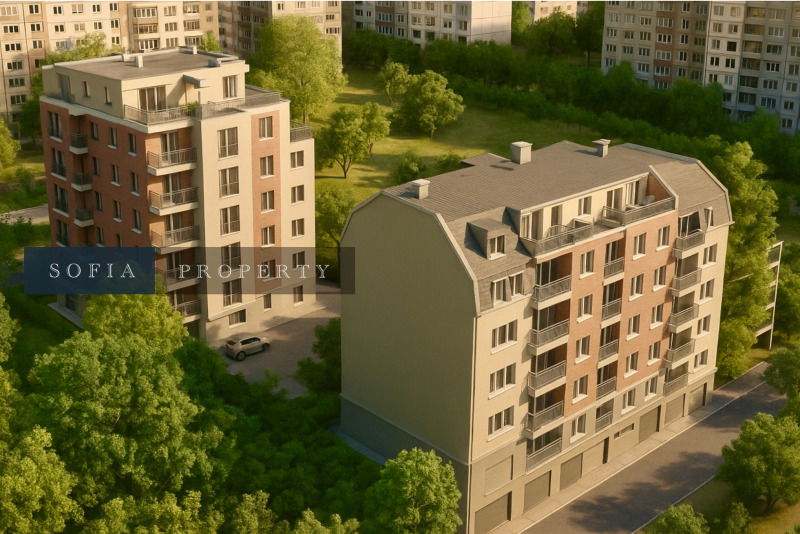 Продава  3-стаен, град София, Левски В •  202 500 EUR • ID 50549081 — holmes.bg - [1] 