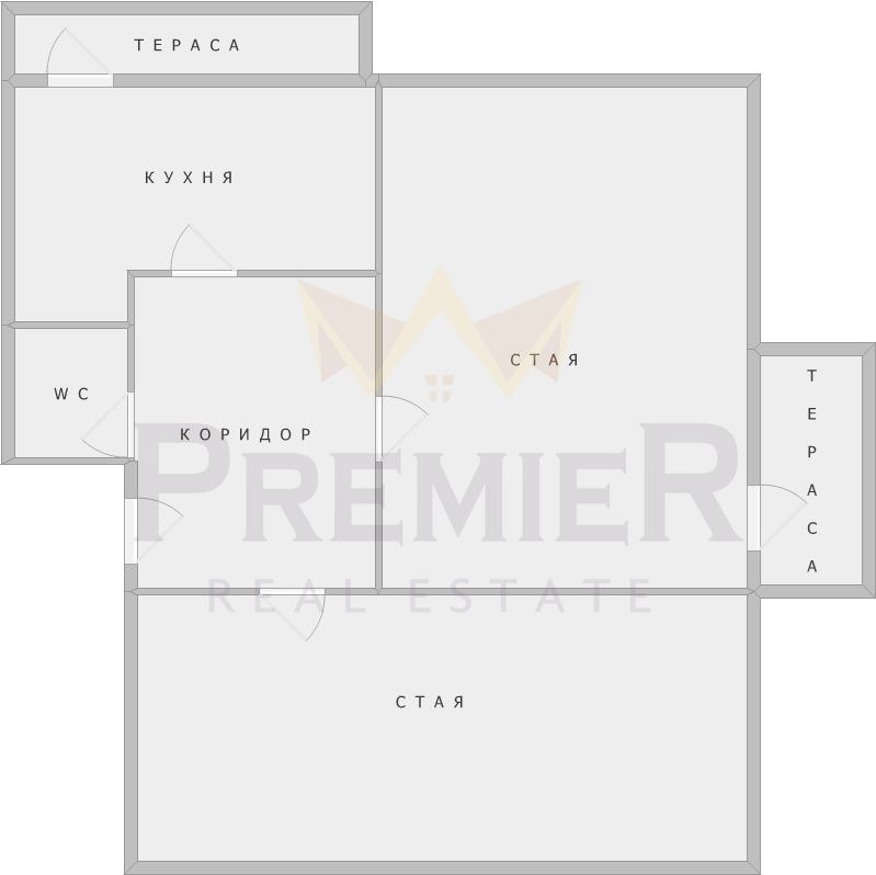 Продава ЕТАЖ ОТ КЪЩА, гр. София, Павлово, снимка 16 - Етаж от къща - 54096845