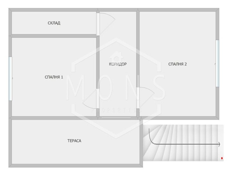 Продава КЪЩА, с. Вишовград, област Велико Търново, снимка 7 - Къщи - 48464791