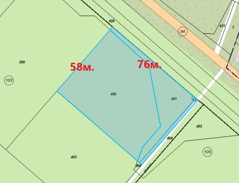 Продава ПАРЦЕЛ, гр. Пловдив, Индустриална зона - Север, снимка 7 - Парцели - 43650532