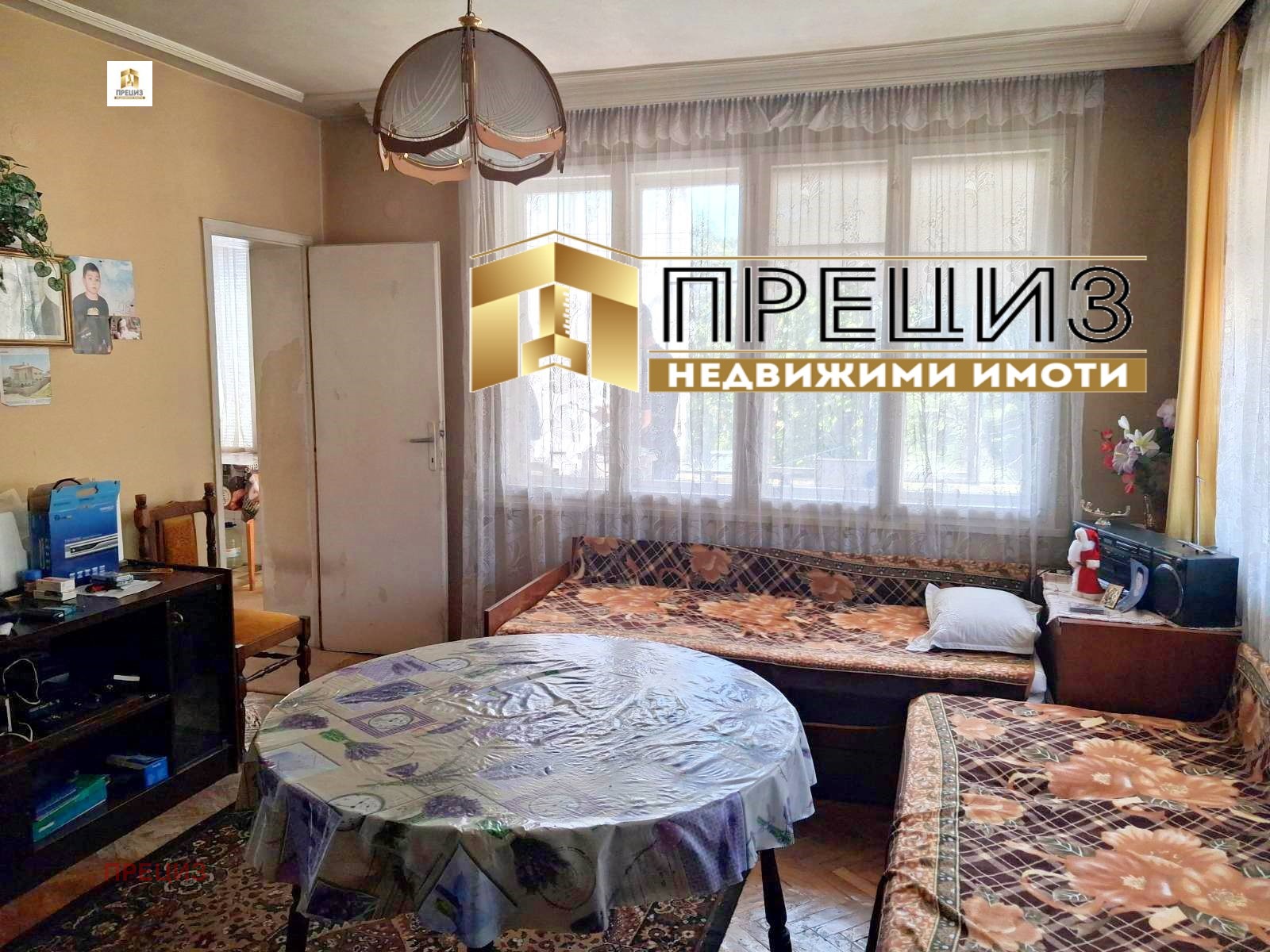 Продава 4-СТАЕН, гр. Шумен, Куршун чешма, снимка 3 - Апартаменти - 54915671