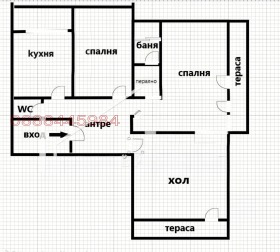 Продава 4-стаен, град Варна