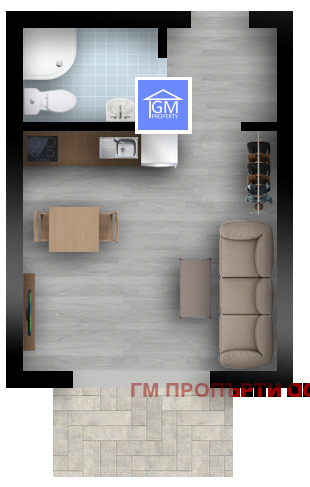 Продается  Студия область Варна , Бяла , 32 кв.м | 55564639 - изображение [3]