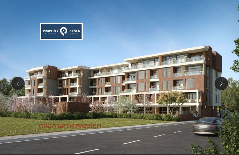 De vânzare  1 dormitor Pleven , Mara Dencieva , 76 mp | 77576316 - imagine [2]