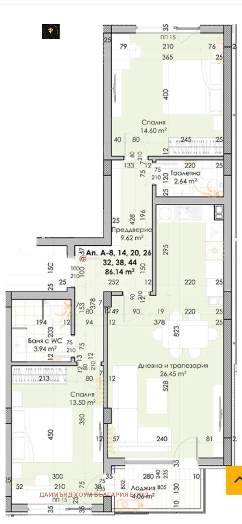 Продава 3-СТАЕН, гр. Пловдив, Южен, снимка 9 - Aпартаменти - 47309161