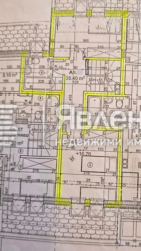 Продава 3-СТАЕН, гр. София, Редута, снимка 17 - Апартаменти - 55746883