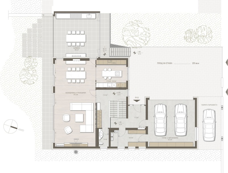 Продава КЪЩА, гр. София, Горна баня, снимка 15 - Къщи - 52226536