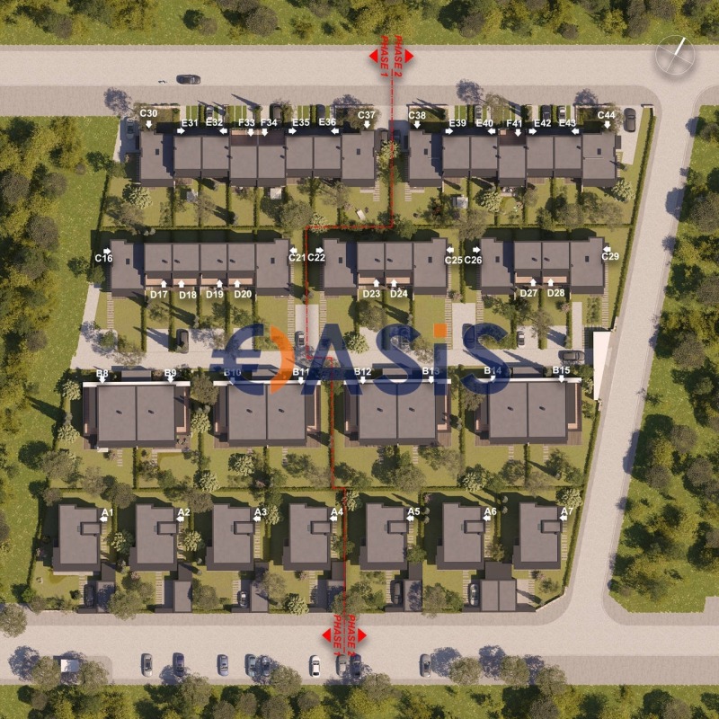 Продава КЪЩА, гр. Несебър, област Бургас, снимка 2 - Къщи - 52371901