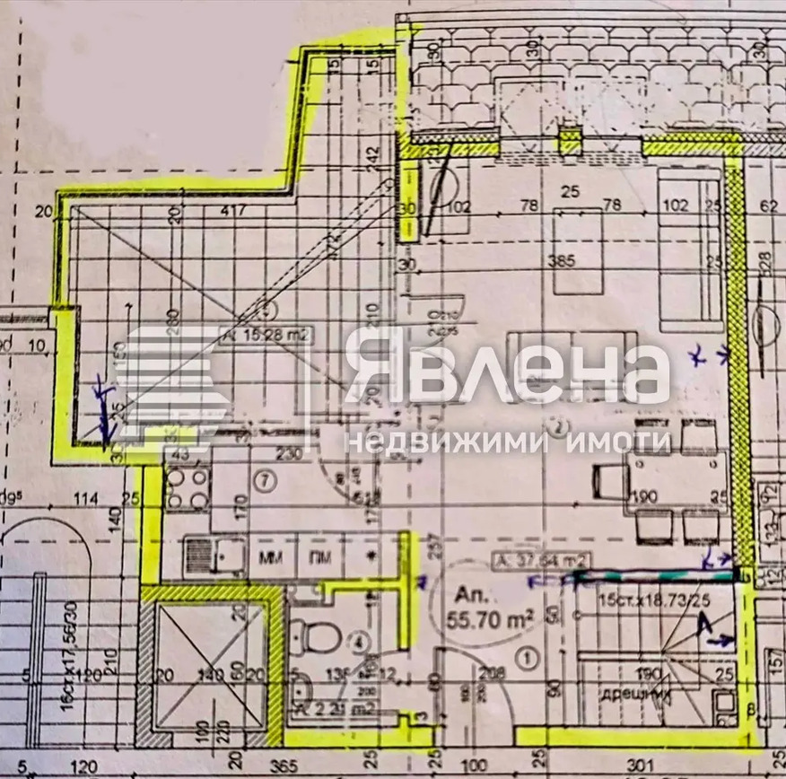 Продава 3-СТАЕН, гр. София, Редута, снимка 16 - Апартаменти - 55746883