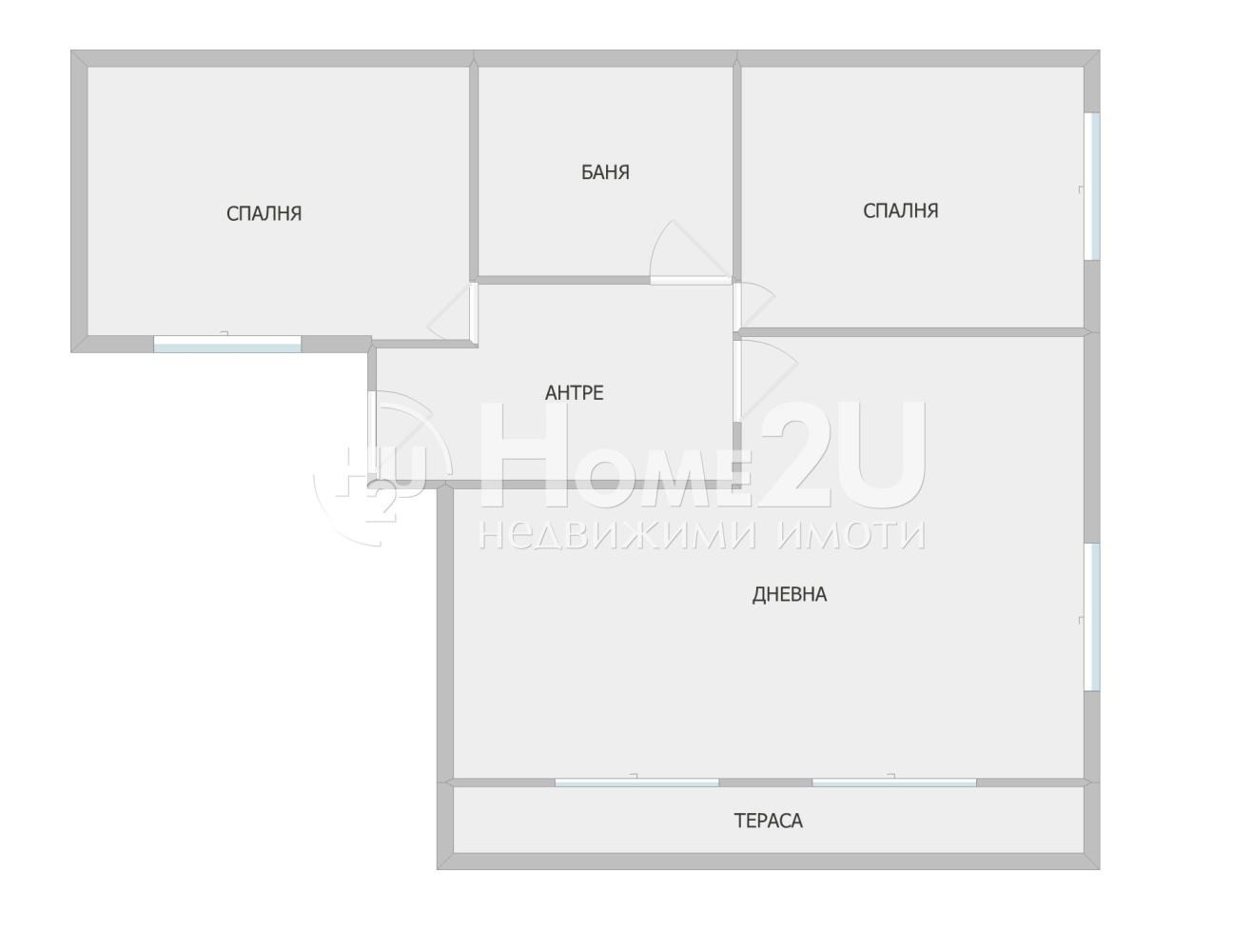 Продава 3-СТАЕН, гр. Варна, Център, снимка 10 - Апартаменти - 55796193