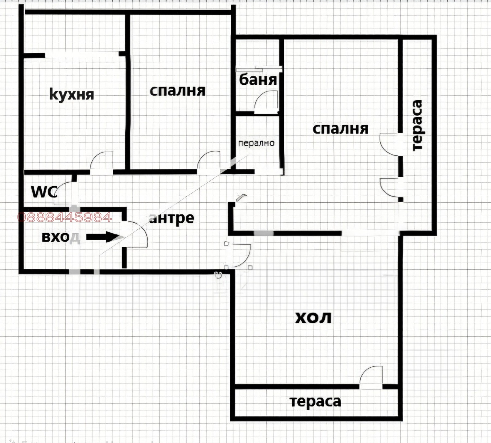Продава 4-СТАЕН, гр. Варна, Владислав Варненчик 1