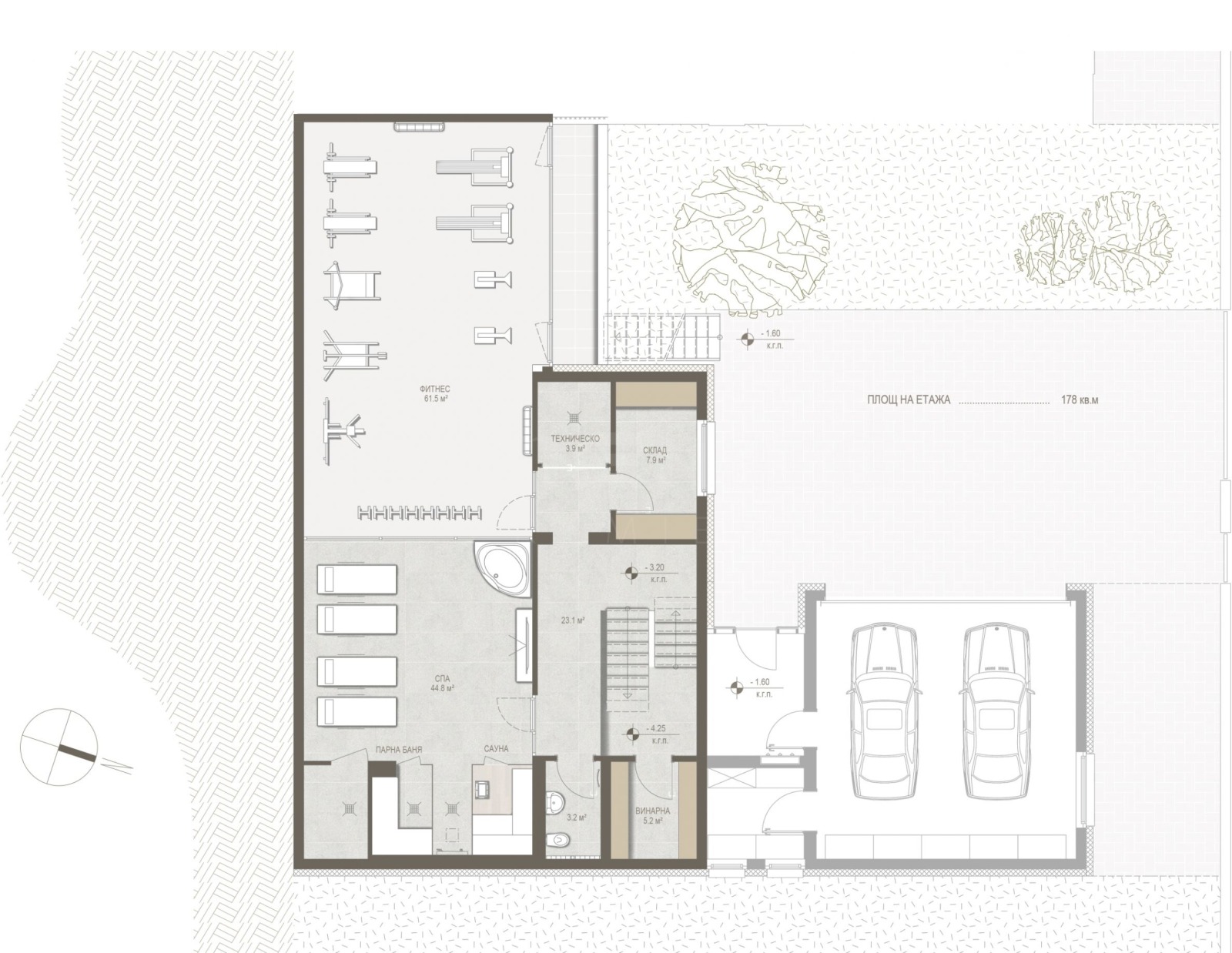 Продава КЪЩА, гр. София, Горна баня, снимка 14 - Къщи - 52226536