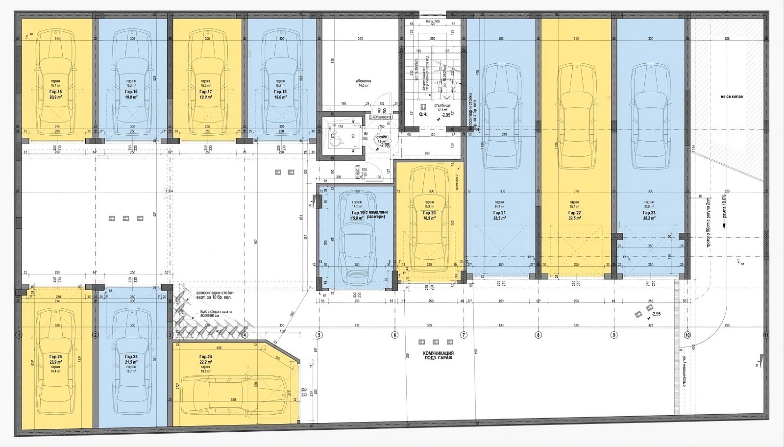 Продава ГАРАЖ, ПАРКОМЯСТО, гр. София, Слатина, снимка 4 - Гаражи и паркоместа - 53887386