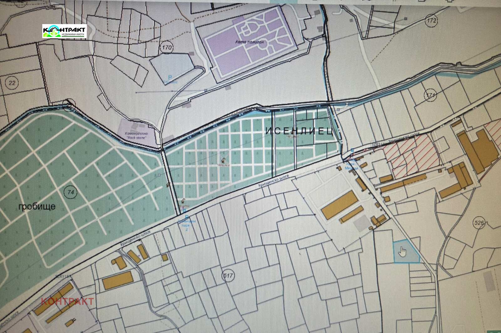 Продава ПАРЦЕЛ, гр. Стара Загора, м-т Голеш