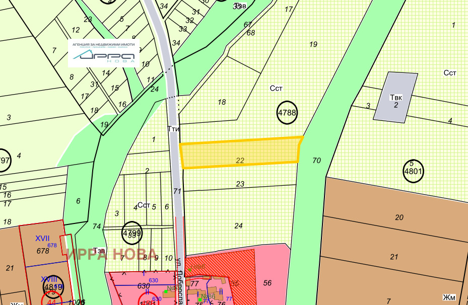Продава ПАРЦЕЛ, гр. София, с. Доброславци