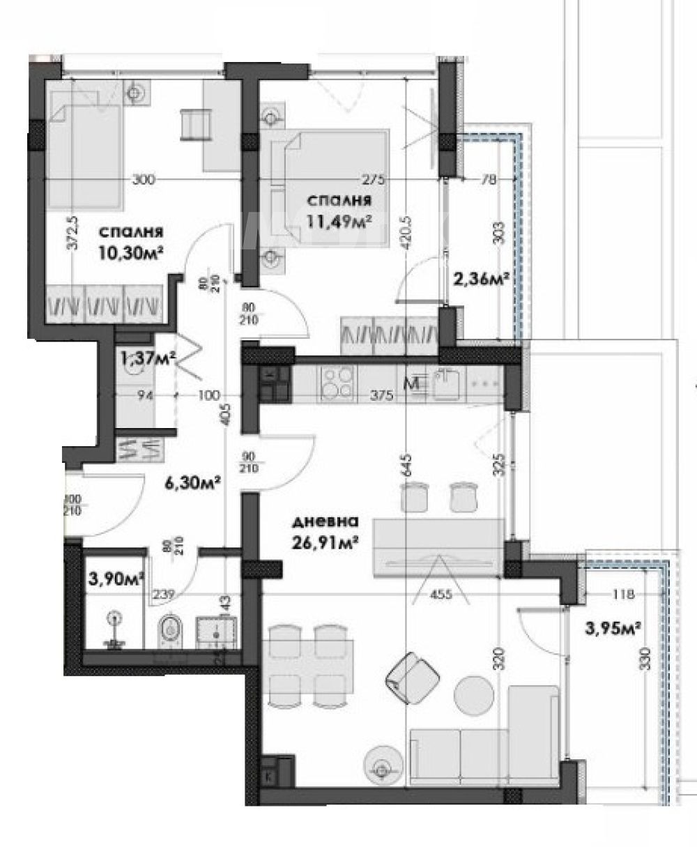 Продава 3-СТАЕН | Imot.bg — изображение 5