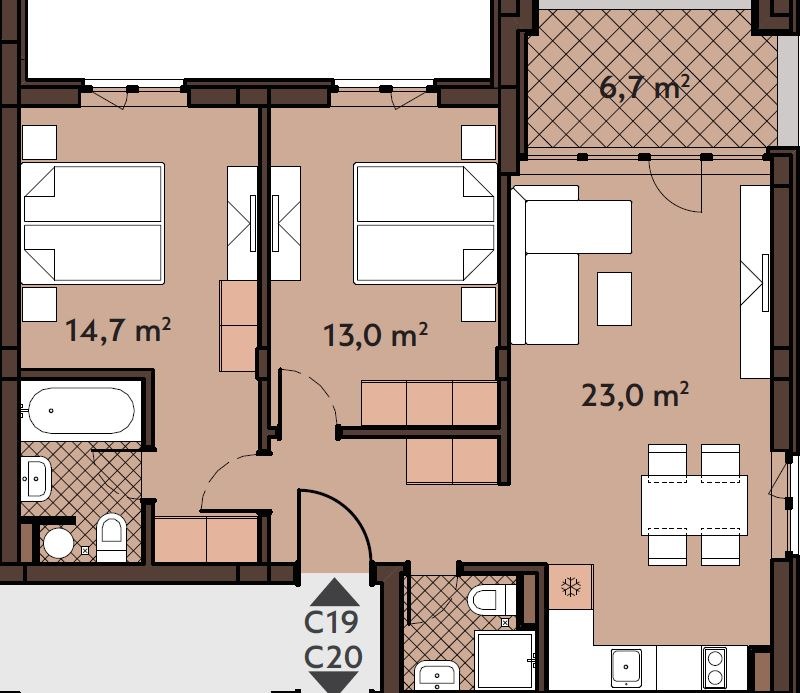 Продава 3-СТАЕН, гр. Созопол, област Бургас, снимка 16 - Aпартаменти - 47488478