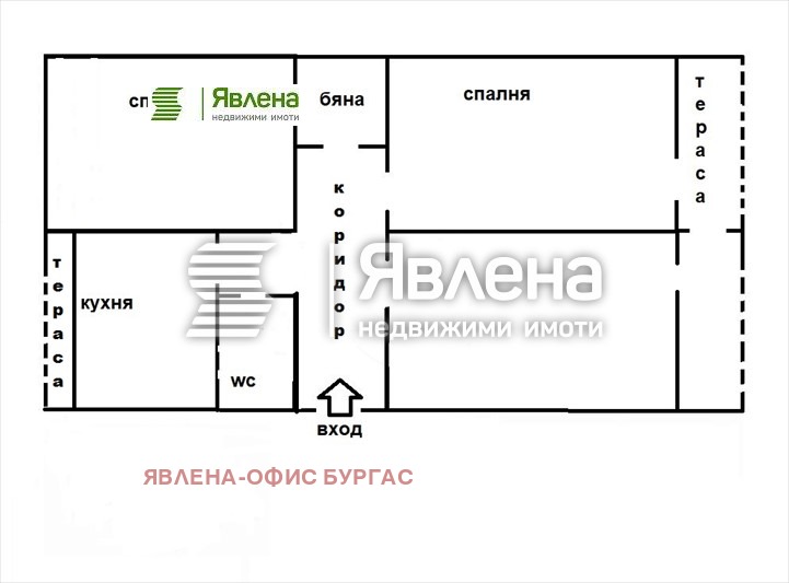 Na prodej  2 ložnice Burgas , Izgrev , 80 m2 | 67264430 - obraz [3]