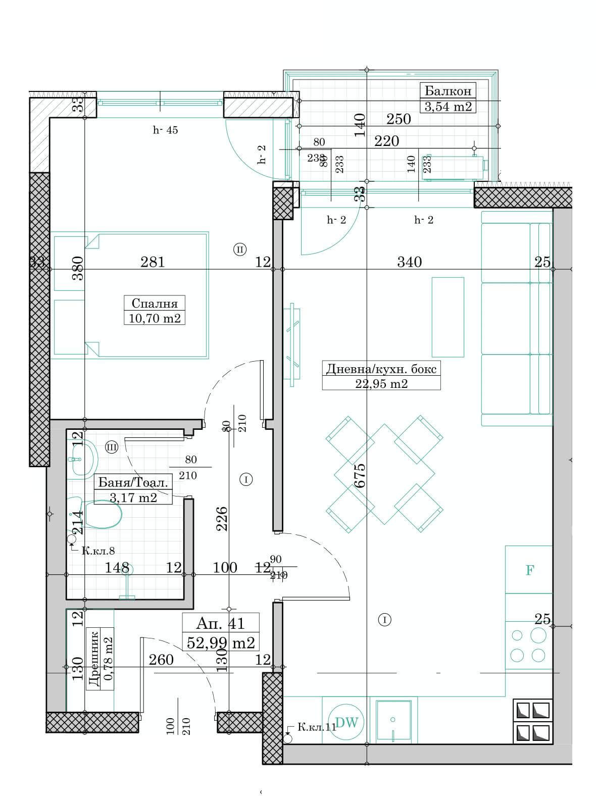 Продава 2-СТАЕН, гр. Варна, Левски 1, снимка 2 - Апартаменти - 54867201