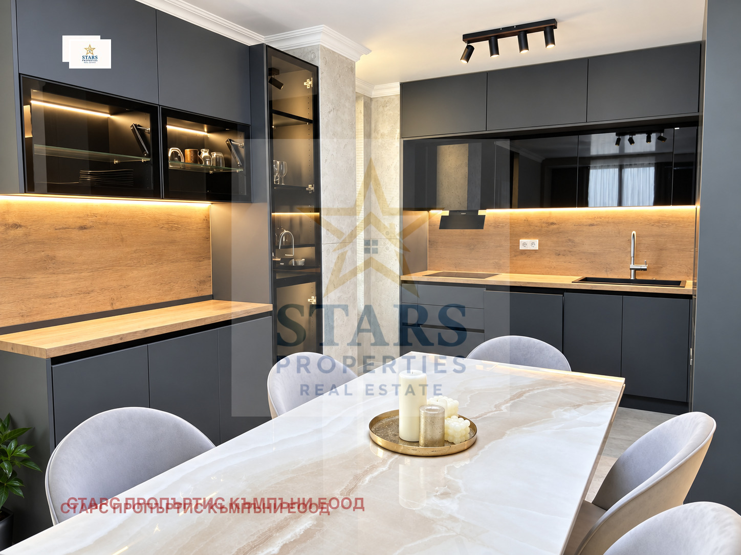 Продава МНОГОСТАЕН, гр. Варна, Чайка, снимка 5 - Апартаменти - 56069778