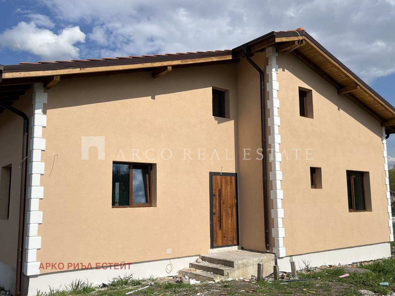 Продава КЪЩА, с. Хераково, област София област, снимка 2 - Къщи - 55703118