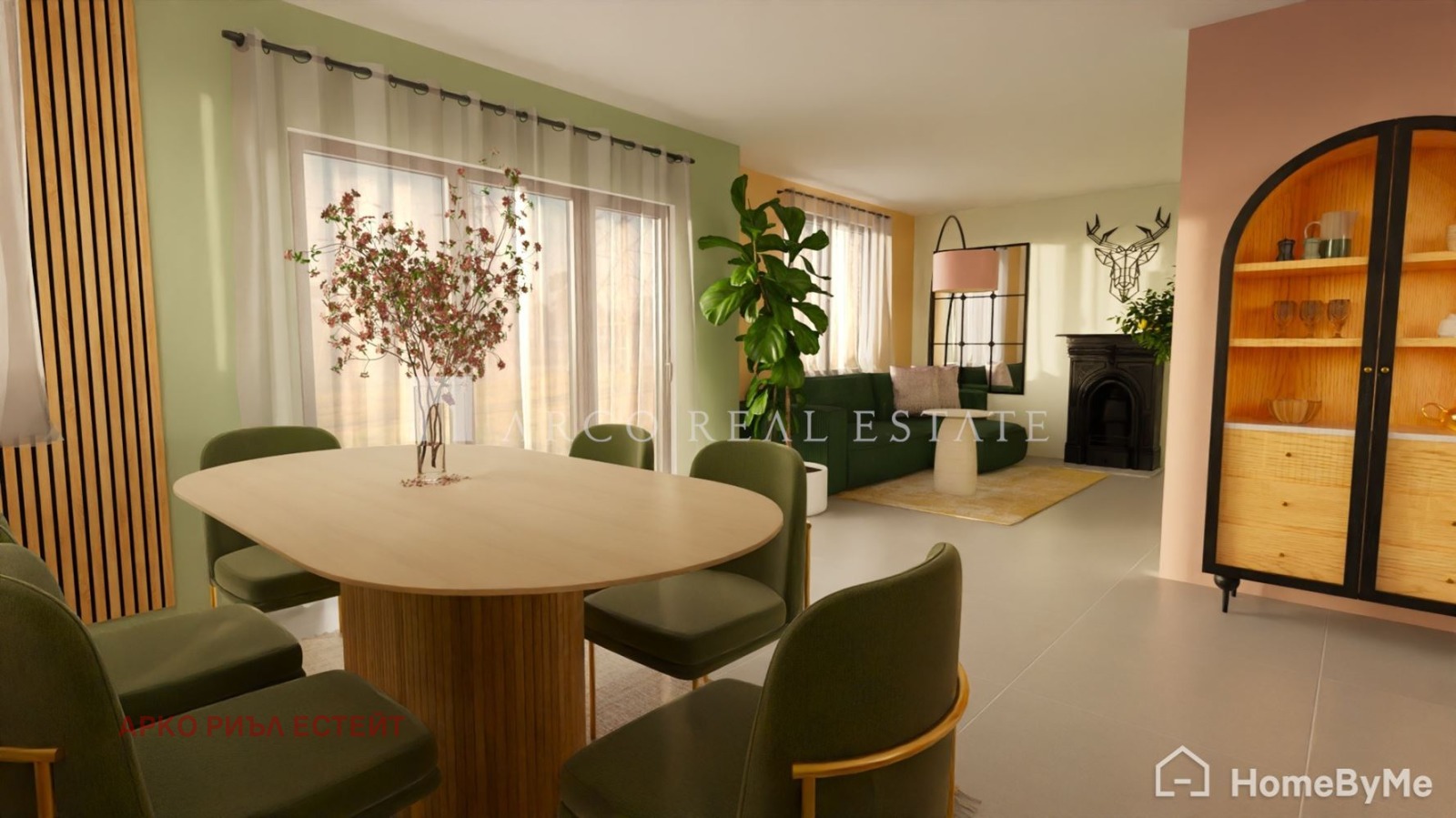 Продава КЪЩА, с. Хераково, област София област, снимка 6 - Къщи - 55703118