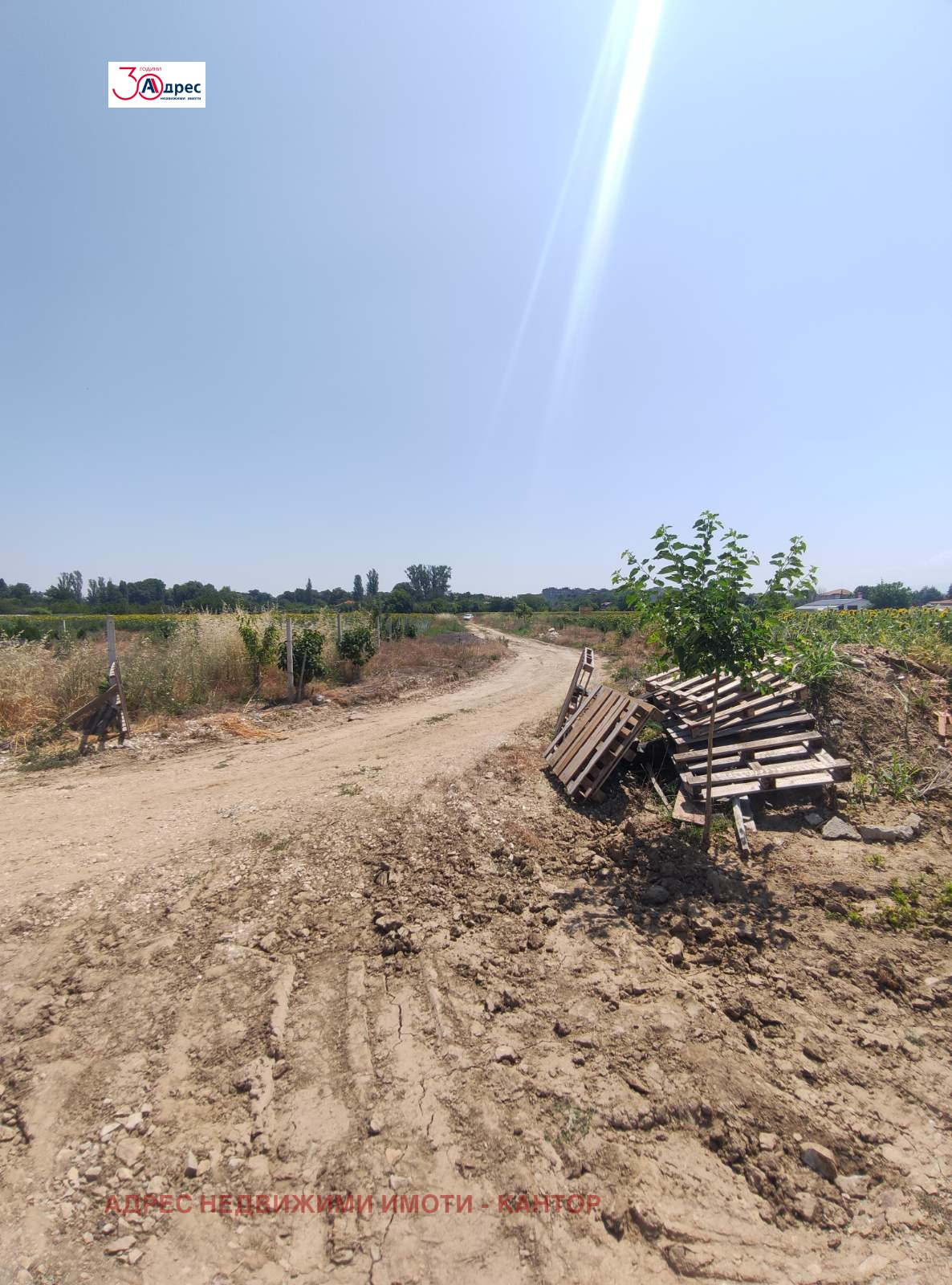 Продава ПАРЦЕЛ, гр. Пазарджик, Устрем, снимка 2 - Парцели - 50764612