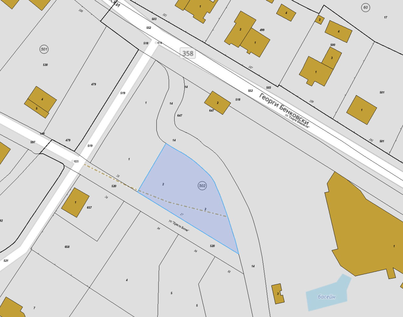 Продава ПАРЦЕЛ, с. Рибарица, област Ловеч, снимка 2 - Парцели - 53738694