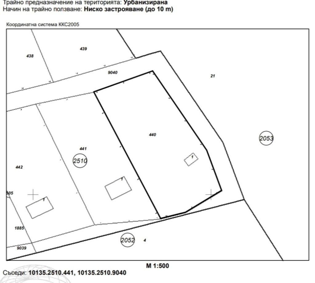 Продава ПАРЦЕЛ, гр. Варна, м-т Добрева чешма