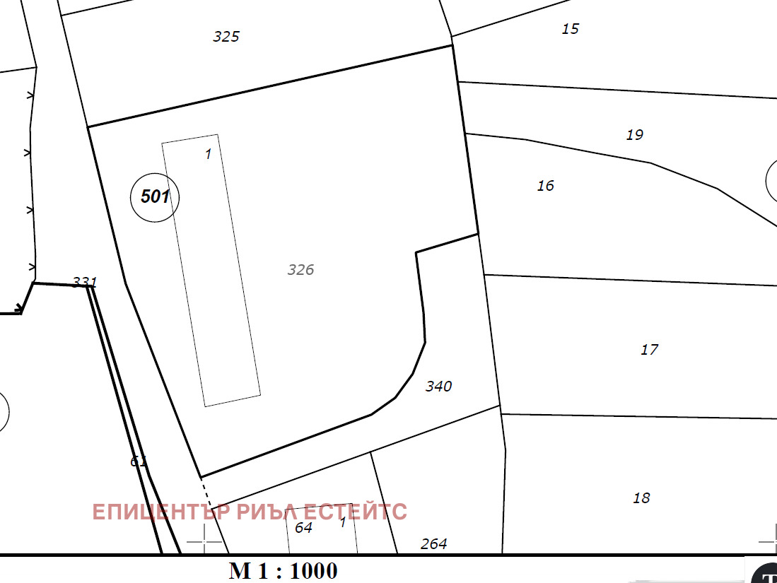 Продава ПАРЦЕЛ, с. Гърло, област Перник, снимка 2 - Парцели - 55430902