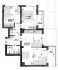 Продава 3-СТАЕН, град Варна, Изгрев • 149990 € / 293354.94 лв. • 50496441 5