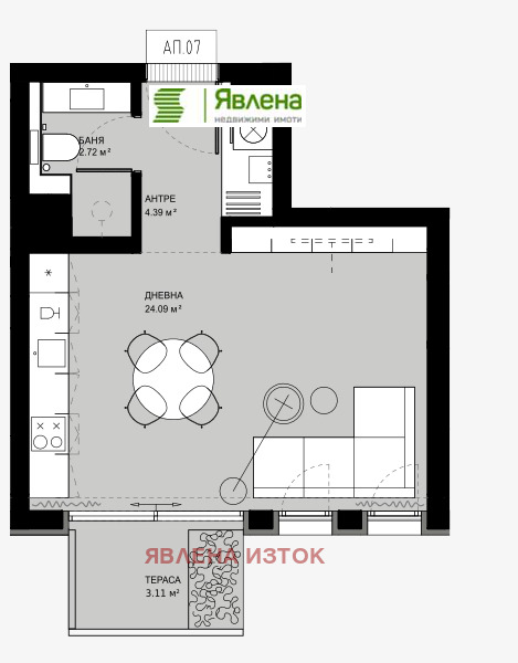 Продава  2-стаен град София , Овча купел , 48 кв.м | 67152871 - изображение [5]