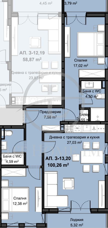 À venda  2 quartos Plovdiv , Hristo Smirnenski , 125 m² | 16465260 - imagem [4]