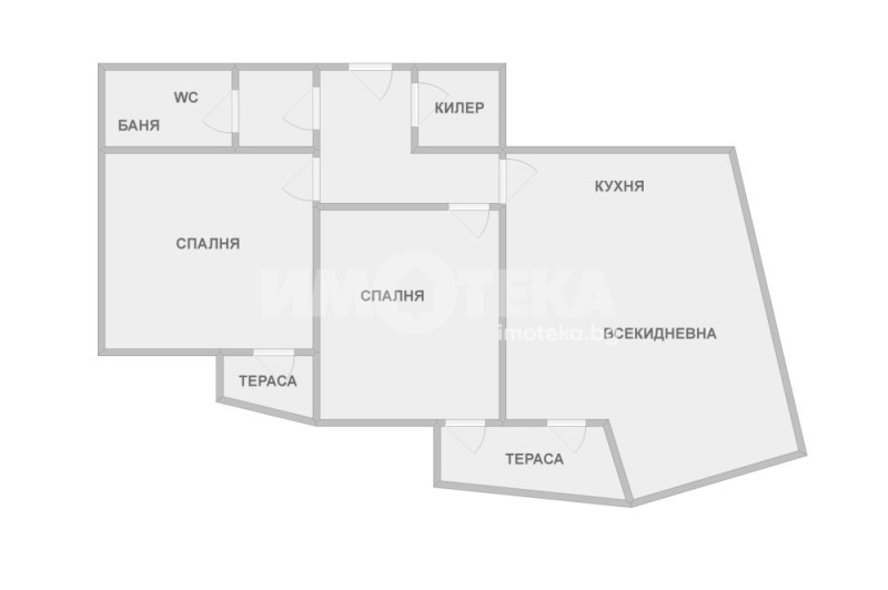 Продава 3-СТАЕН, гр. Варна, Операта, снимка 4 - Апартаменти - 52413381