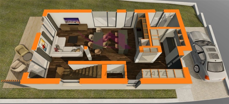 Myytävänä  Juoni Varna , Izgrev , 390 neliömetriä | 67095688 - kuva [5]