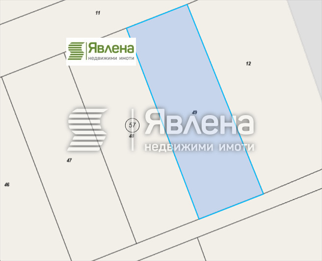 Na prodej  Spiknutí oblast Sofia , Slivnica , 875 m2 | 86275153