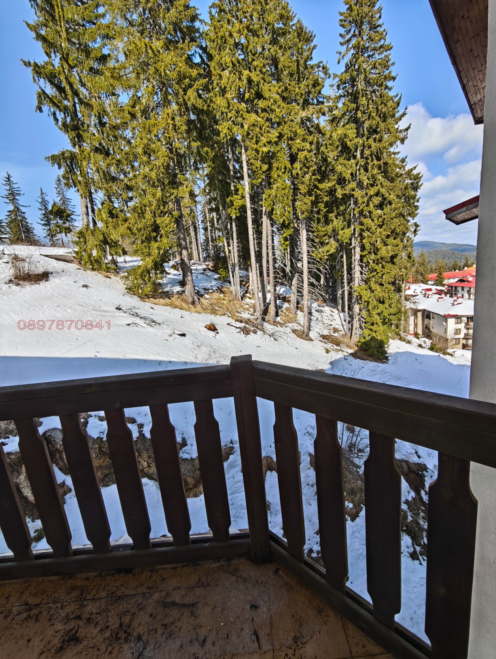 Продава 1-СТАЕН, к.к. Пампорово, област Смолян, снимка 6 - Апартаменти - 53791309