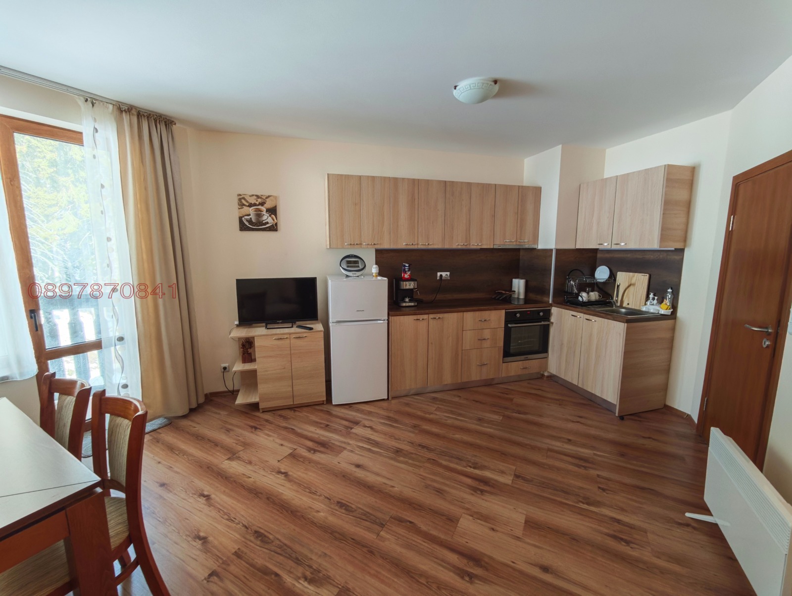 Продава 1-СТАЕН, к.к. Пампорово, област Смолян, снимка 3 - Апартаменти - 53791309