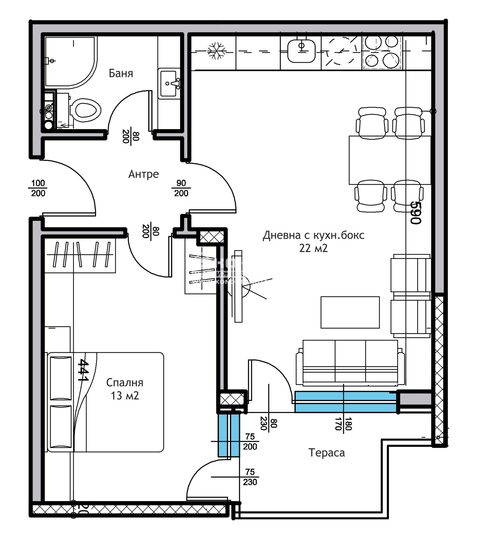 Продава 2-СТАЕН, гр. Пловдив, Център, снимка 2 - Апартаменти - 54041930