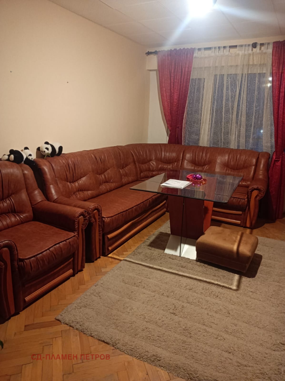 Продава 3-СТАЕН, гр. Шумен, Тракия, снимка 2 - Апартаменти - 49228985