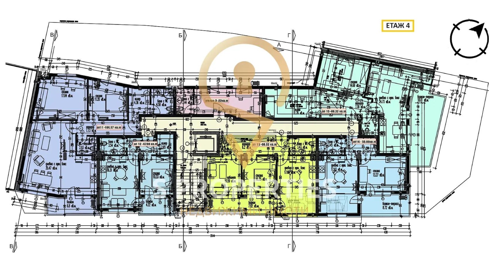 Продава 3-СТАЕН, гр. Варна, Аспарухово, снимка 3 - Апартаменти - 53643465