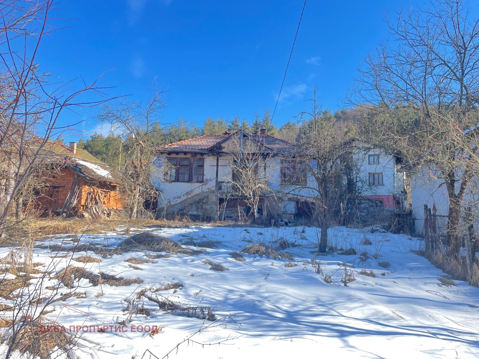 Продава КЪЩА в област София, с. Ново село - 86 кв.м / 21400 EUR :: imot ...