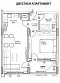 Продава  2-стаен град Бургас , Хоризонт , 56 кв.м | 22484032 - изображение [5]