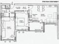 Продава  2-стаен град Бургас , Хоризонт , 56 кв.м | 22484032 - изображение [4]