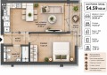 Продава  2-стаен град София , Манастирски ливади , 66 кв.м | 82845562 - изображение [5]