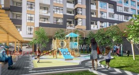 Продава 3-стаен град Бургас Хоризонт - [1] 