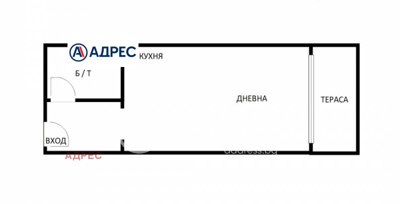 Продава 1-СТАЕН, гр. Варна, Левски 1, снимка 4 - Aпартаменти - 48757624